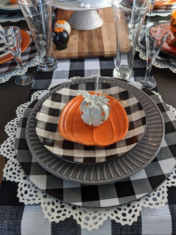 mesa para thanksgiving