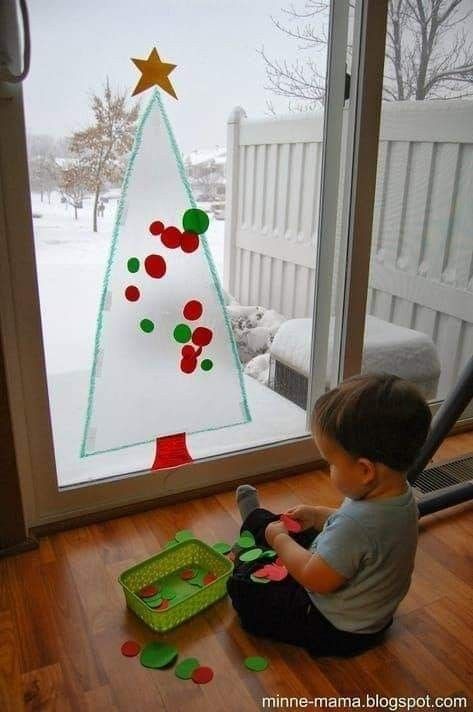 árbol de navidad para niños