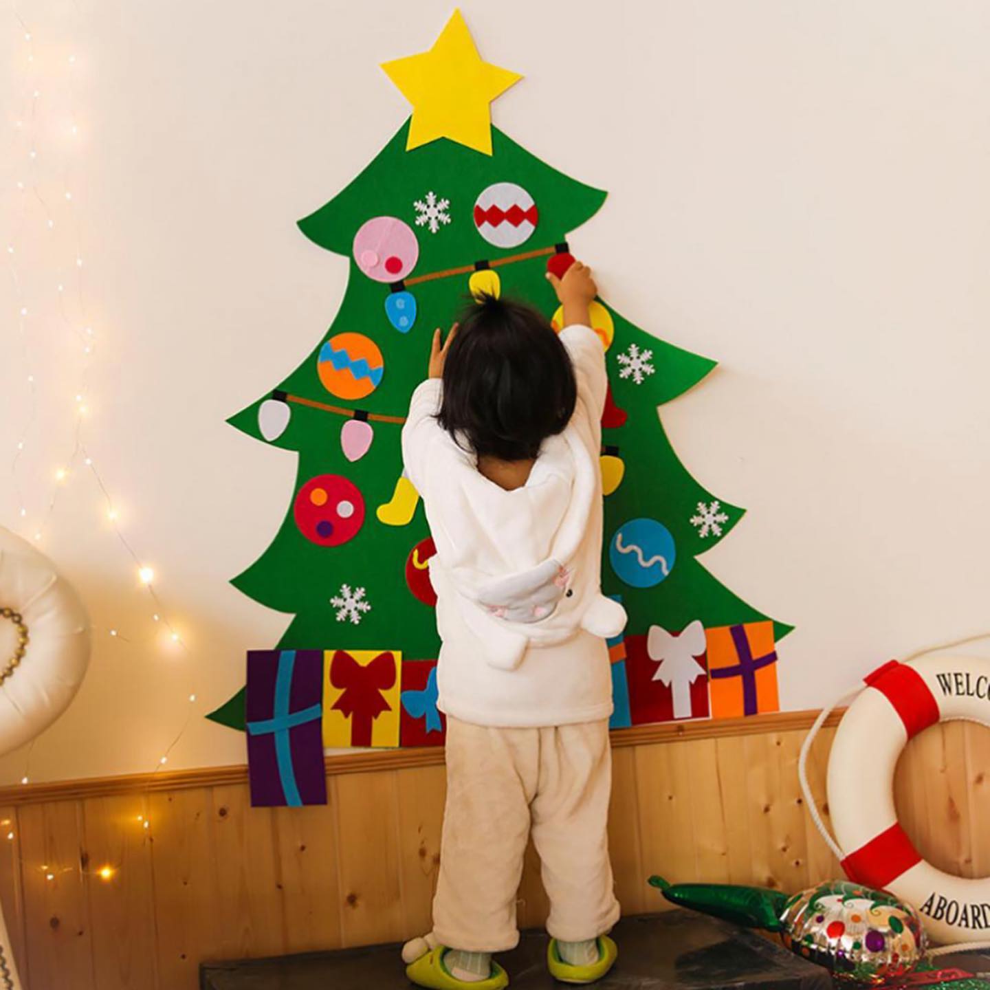 árbol de navidad para niños