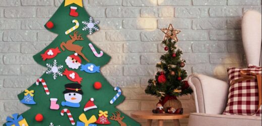 15 Ideas para montar un árbol de navidad para niños | 18 Ideas ¡Te encantarán!