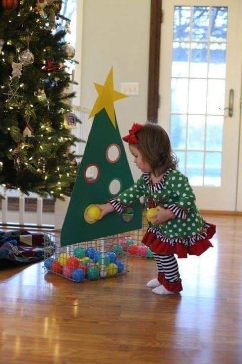 pino de navidad para niños ideas