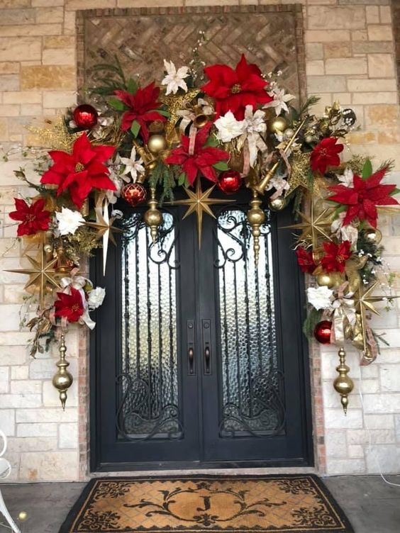 puertas decoradas de navidad