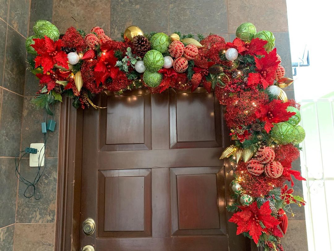 puertas decoradas de navidad