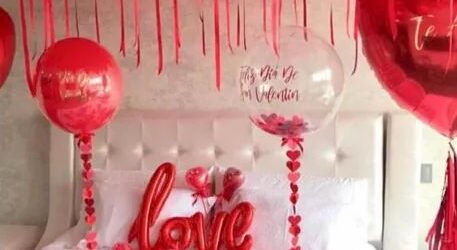Habitaciones Románticas decoradas para San Valentín