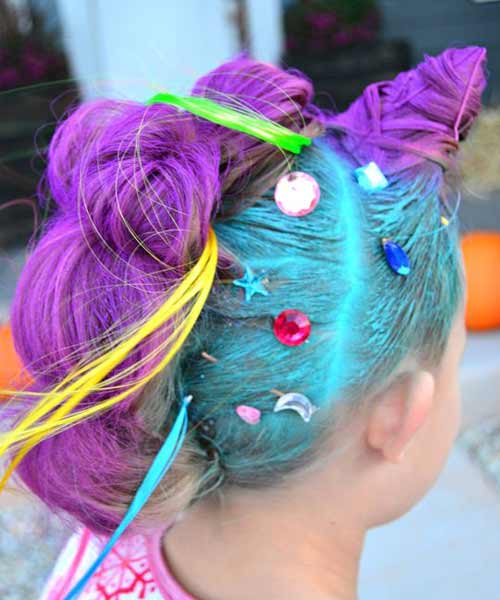 Peinado loco | 35 Ideas para niños y niñas que te ¡Encantarán!
