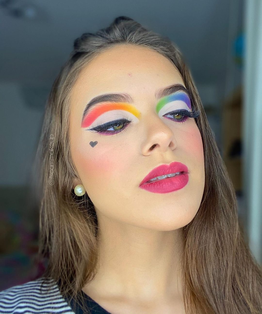 pride makeup ideas