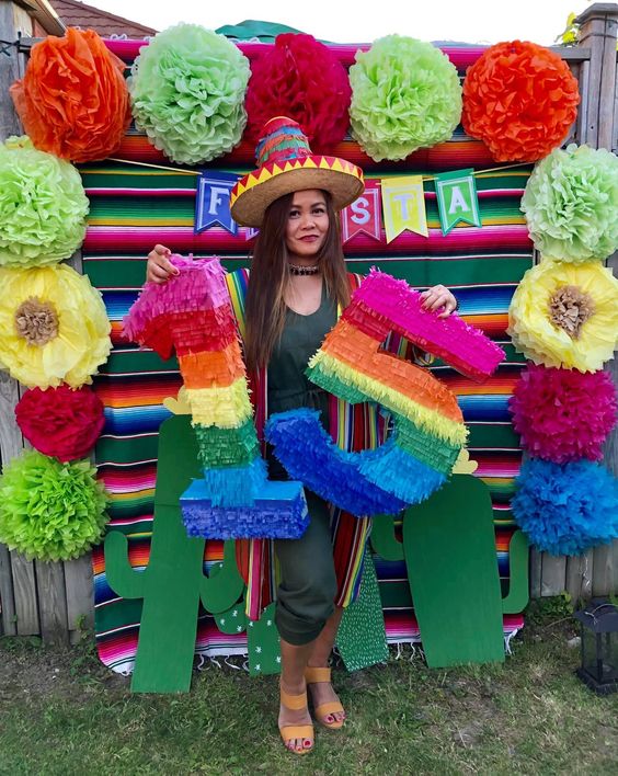 22 Ideas para decorar una Fiesta mexicana en casa con mucho estilo