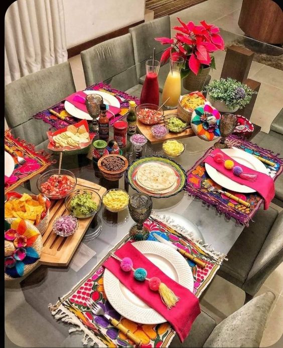 como decorar fiesta mexicana en casa