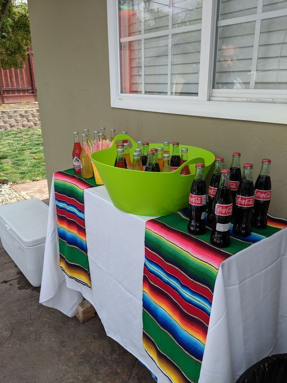 fiesta mexicana decoración