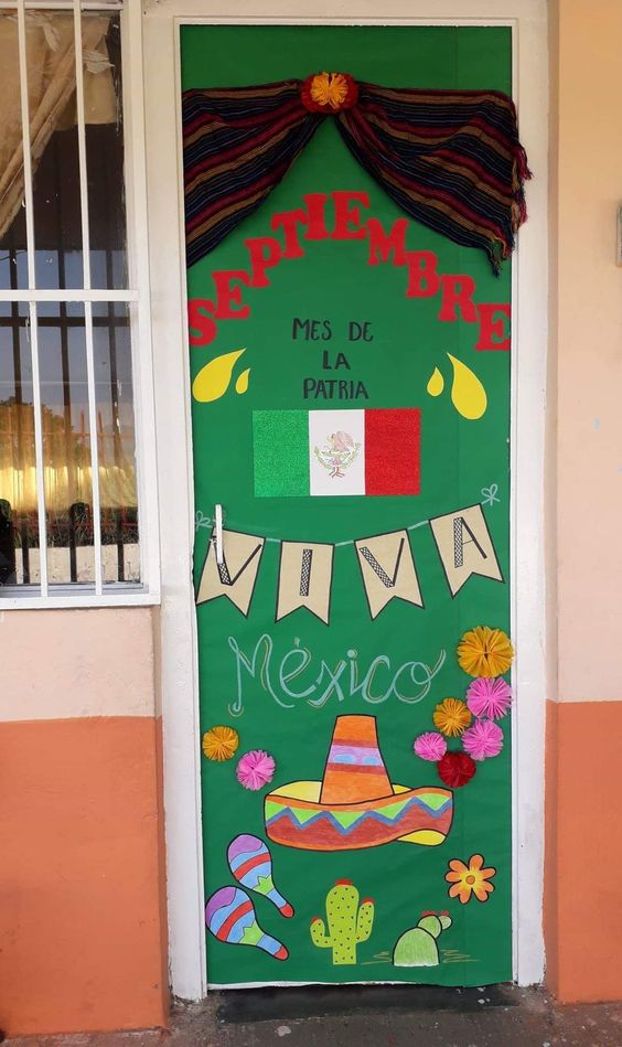 puertas escolares viva México