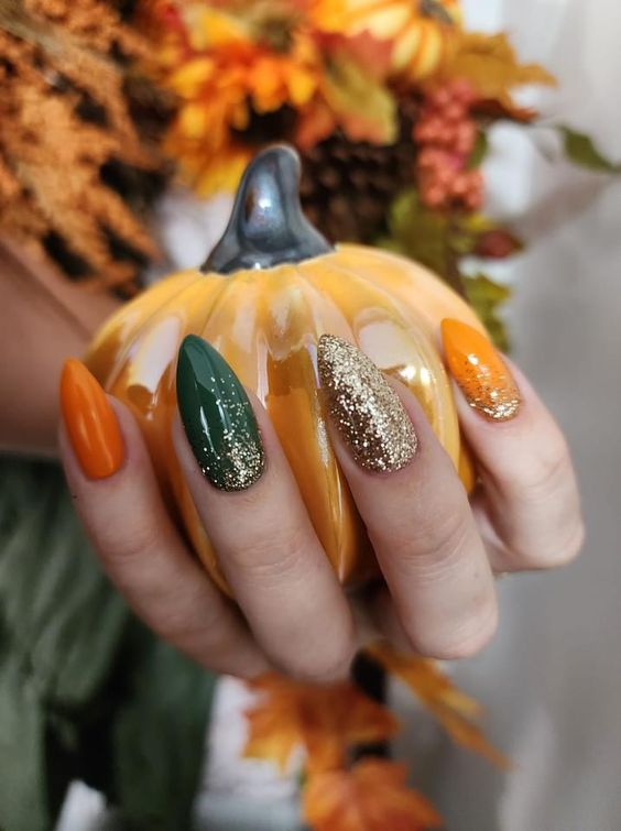 Color uñas otoño