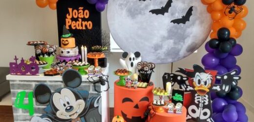 21 Ideas para decorar un Cumpleaños de Halloween Disney