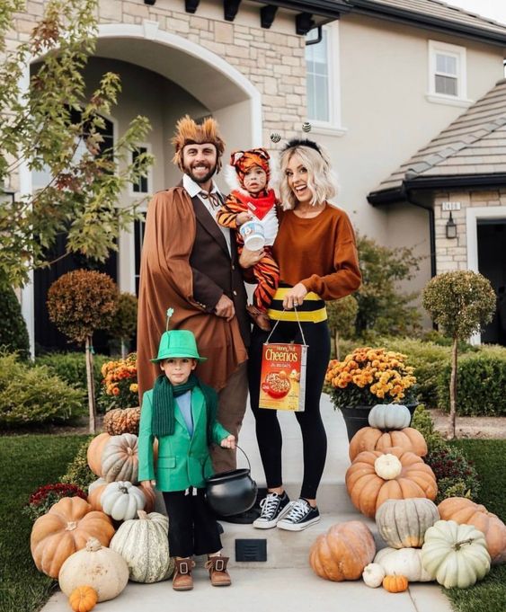 Family Halloween costume