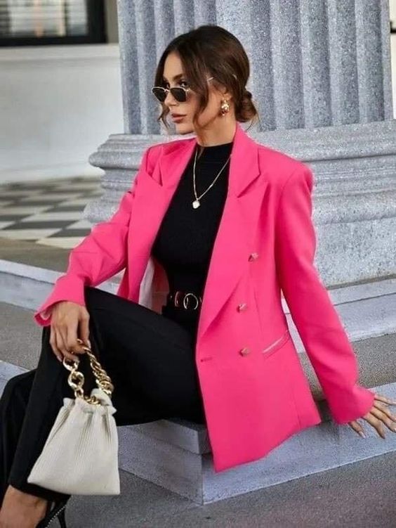 17 Outfits de oficina bonitos que te inspirarán a armar tu look