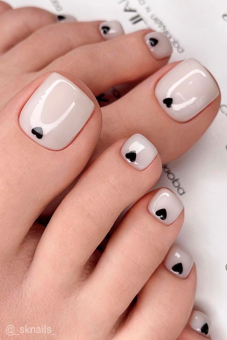 Diseños en manicura para pies