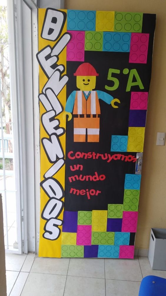 Puerta de bienvenida primaria