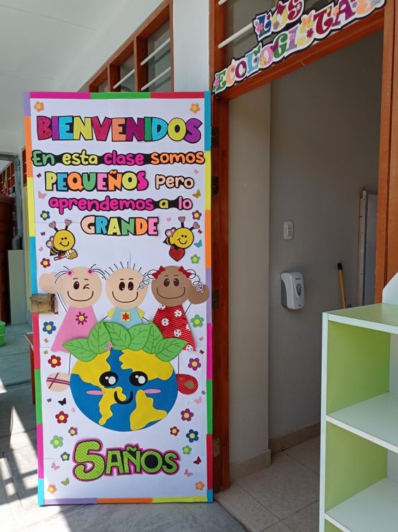 Puerta de bienvenida primaria