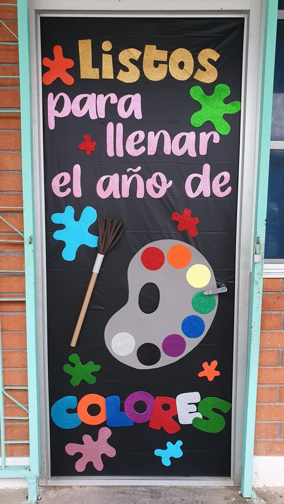 Puertas de bienvenida nuevo ciclo escolar