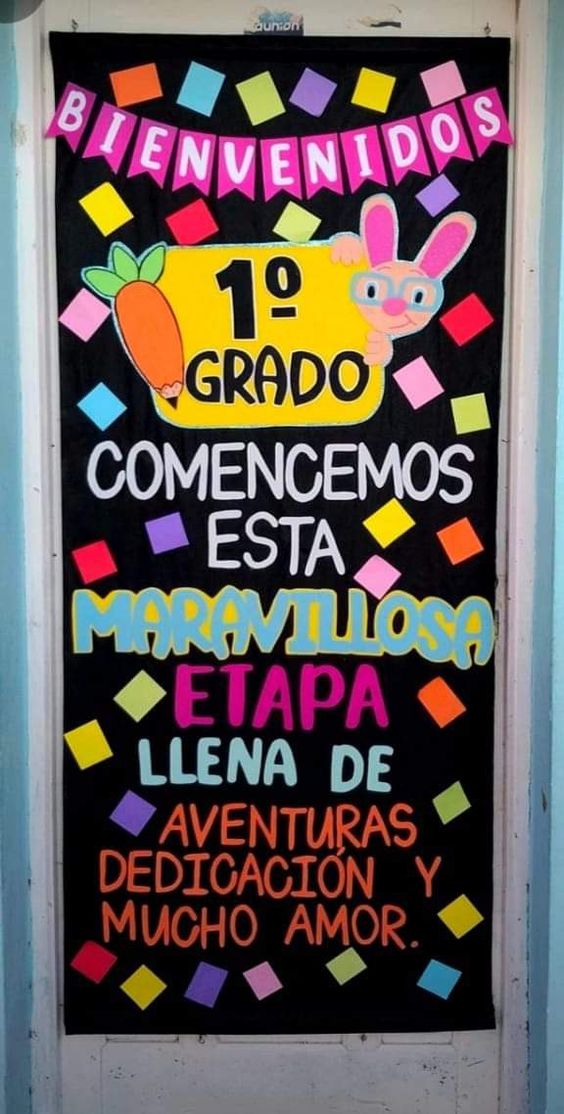 Puertas nuevo ciclo escolar