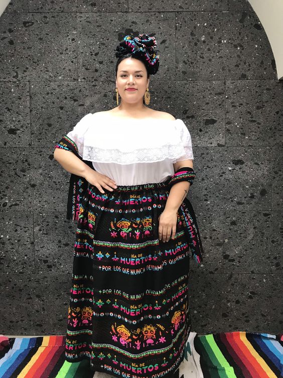 Plus size para fiesta mexicana 