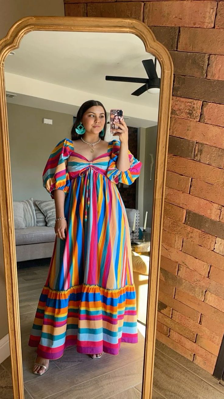 Look mexicano para chicas curvy 