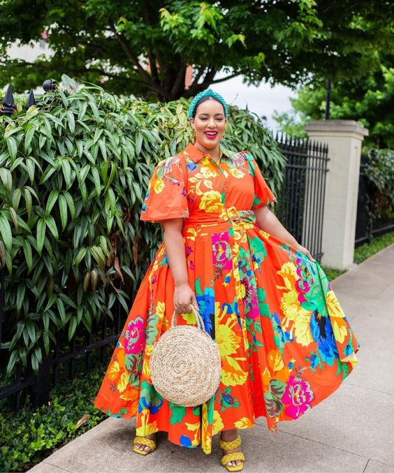 Outfits mexicanos modernos para chicas curvy