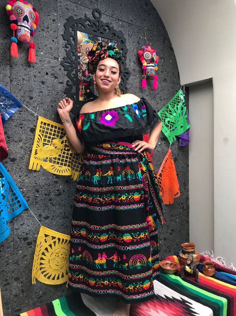 Plus size para fiesta mexicana 