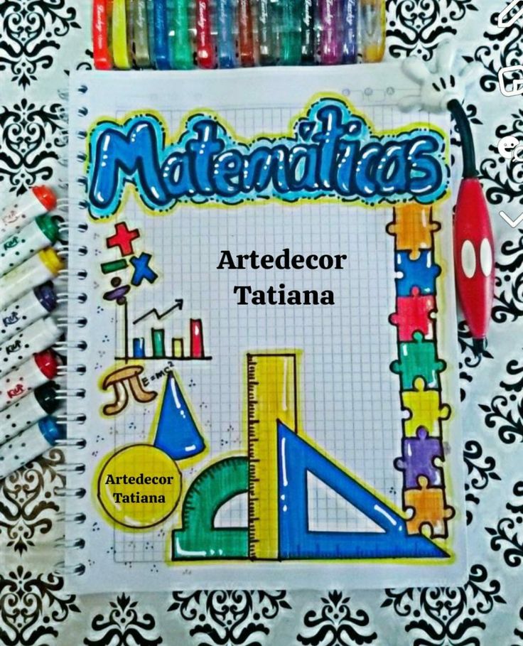 Portadas de matemáticas