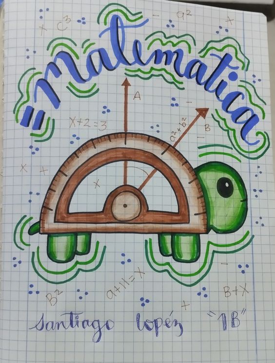 Portadas de matemáticas secundaria