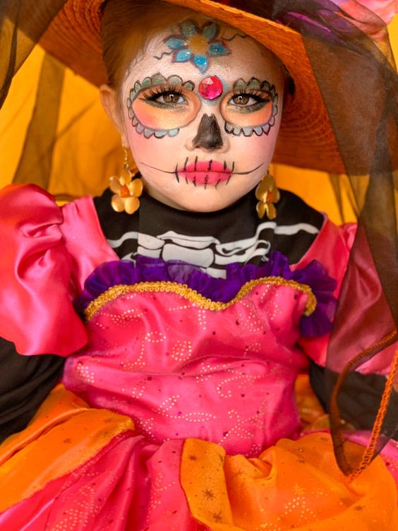 Catrina niña