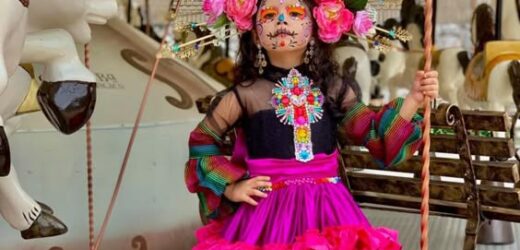 Disfraz de Catrina para Niñas: Cómo Crear un Look Tradicional y Moderno