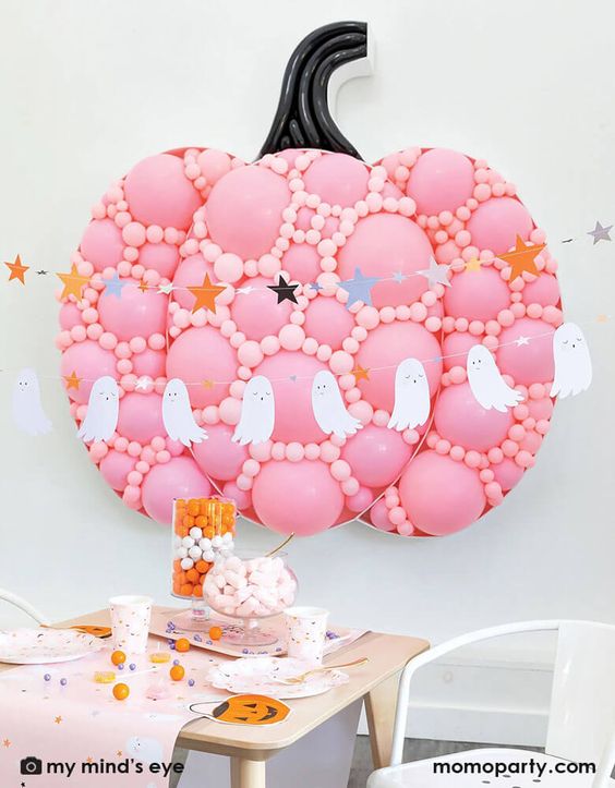 Fiesta de Calabaza Rosa: Ideas Creativas para una Pumpkin Party Encantadora