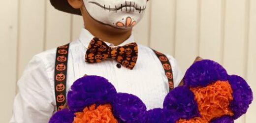 17 Ideas de Maquillaje de catrín fácil para niño: Aprende cómo hacerlo en casa