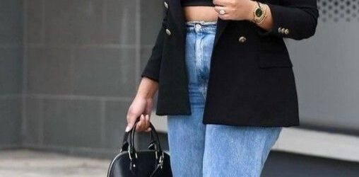 Look con Jeans para Mujeres Grandes | Estilo y Comodidad para Cada Día