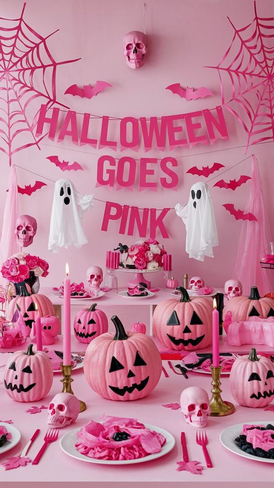 Pink Pumpkin Party