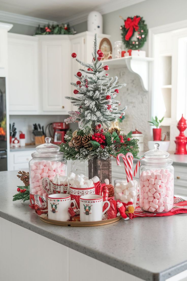 Cocina en navidad