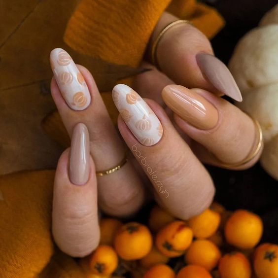 Colores de uñas para Thanksgiving