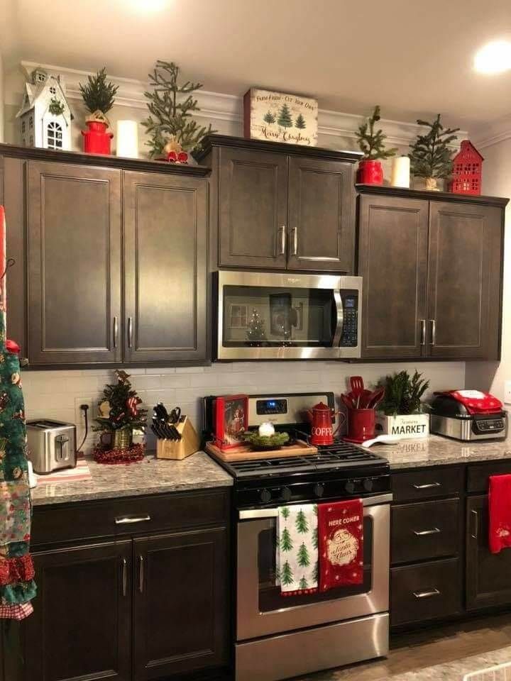 Como decorar la cocina en navidad