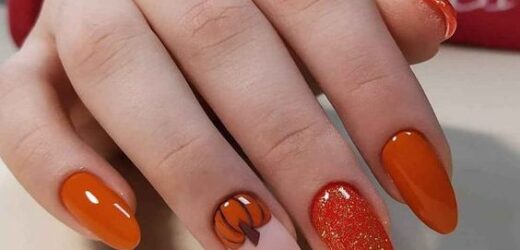 22 Diseños de Uñas para Acción de Gracias que Amarás Este Otoño