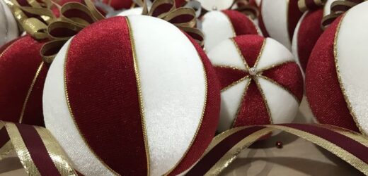 Esferas de unicel DIY para navidad: Ideas creativas para decorar esta temporada