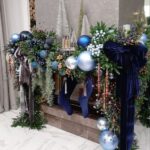 Ideas de Navidad en Color Azul: Decoración Elegante y Moderna para tu Hogar