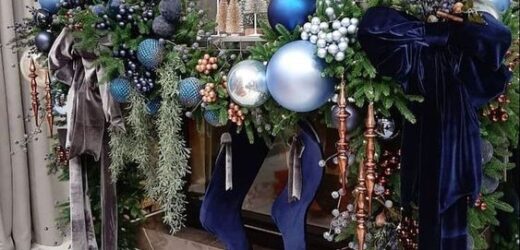 Ideas de Navidad en Color Azul: Decoración Elegante y Moderna para tu Hogar